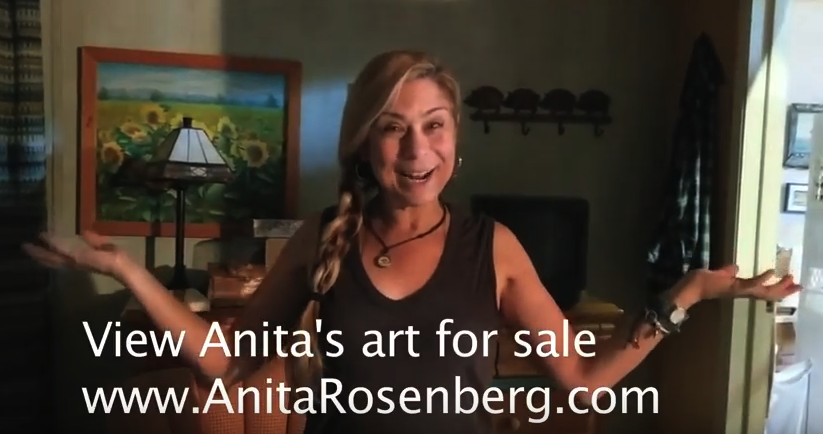 Anita Rosenberg Visits The Middle